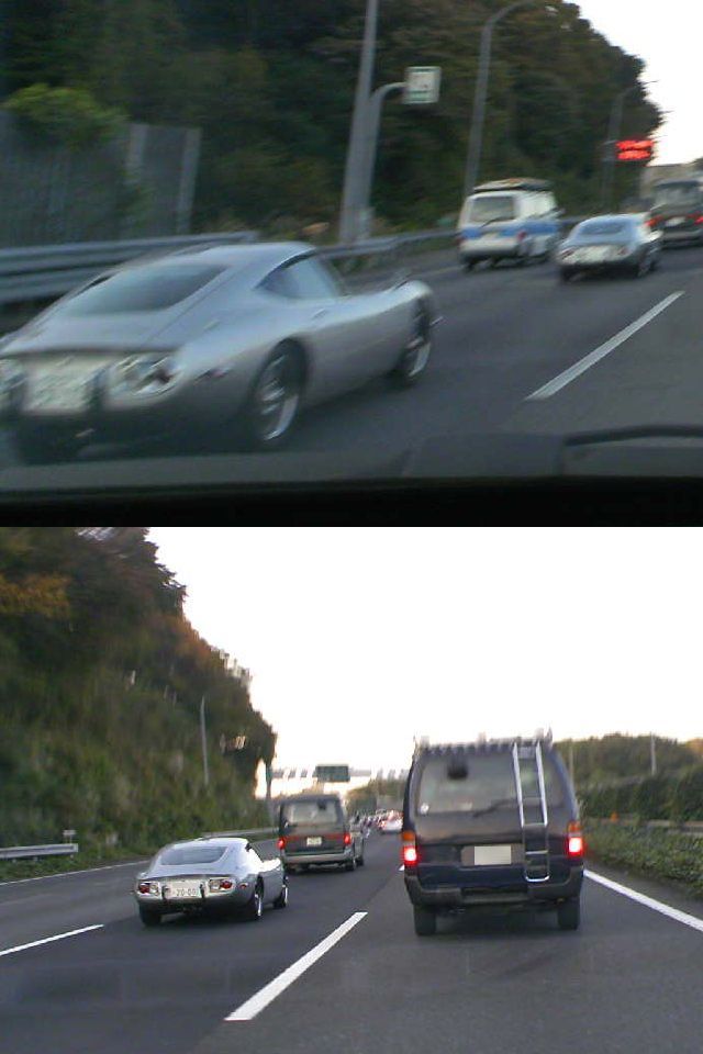 トヨタ２０００ＧＴ＠東名